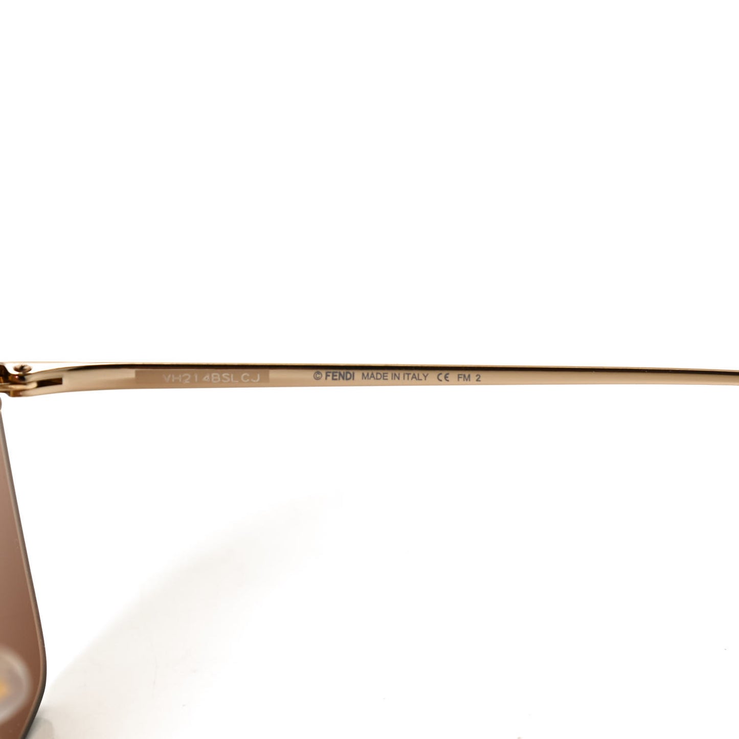 Metal Sunglasses FF0399/S Red Gold