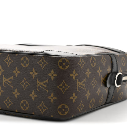 Louis Vuitton Monogram Macassar Porte-Documents Voyage GM 10 of 12