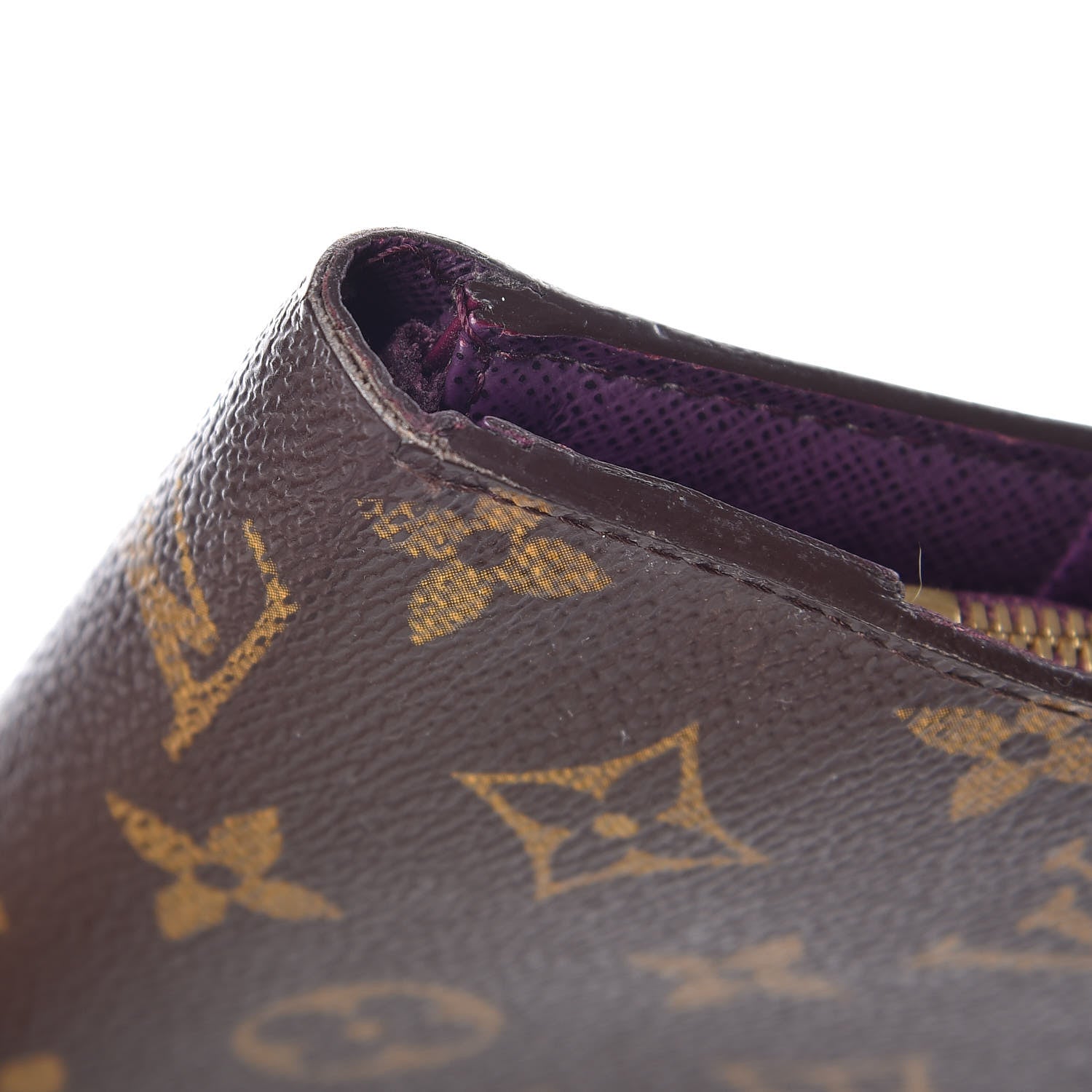Louis Vuitton Monogram Insolite Wallet Cassis 10 of 15
