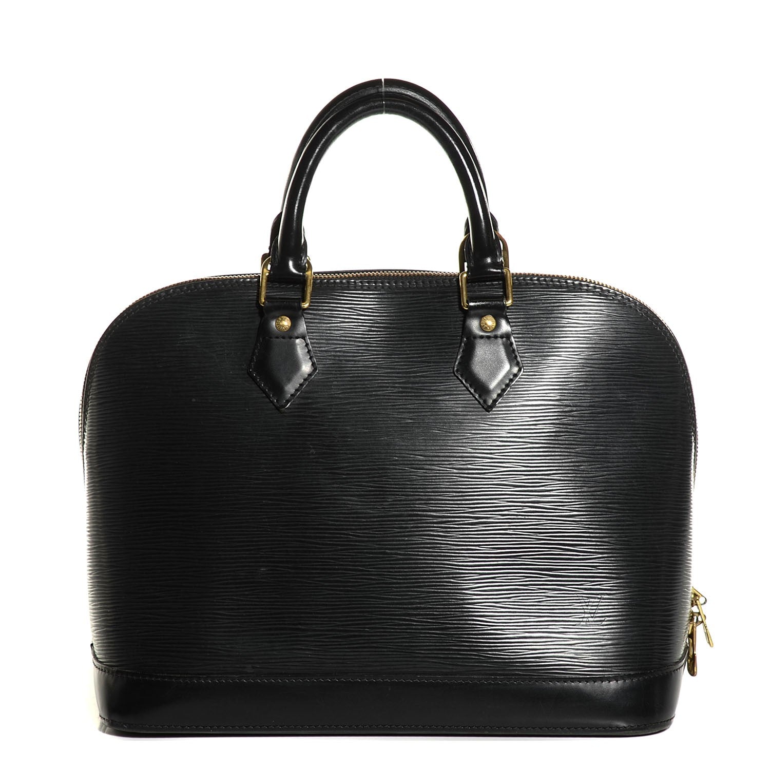 Louis Vuitton Epi Alma PM Black 1 of 7