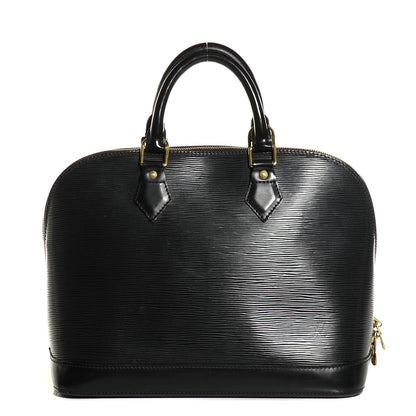 Louis Vuitton Epi Alma PM Black 1 of 7