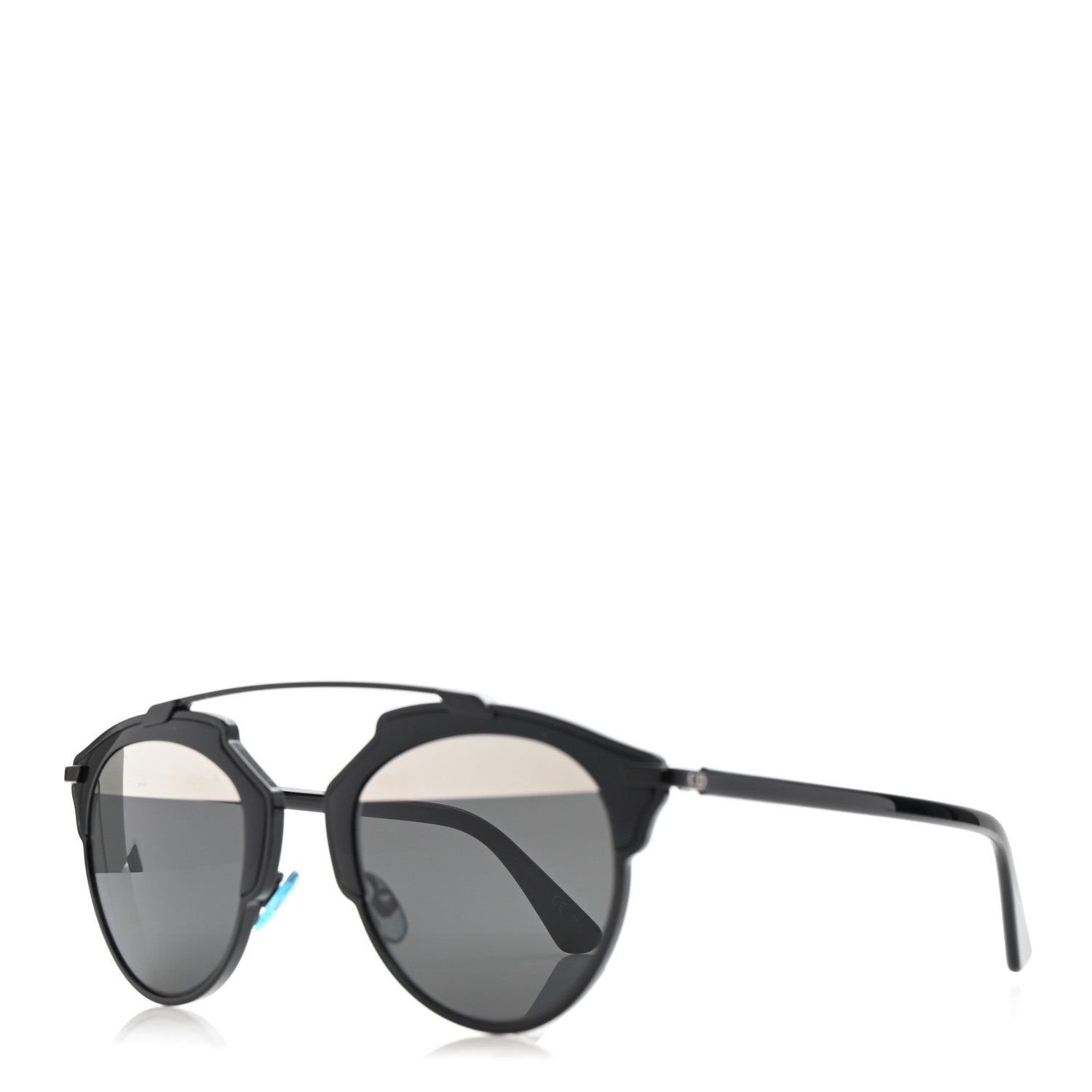 Christian Dior Metal So Real Sunglasses Black 1 of 8