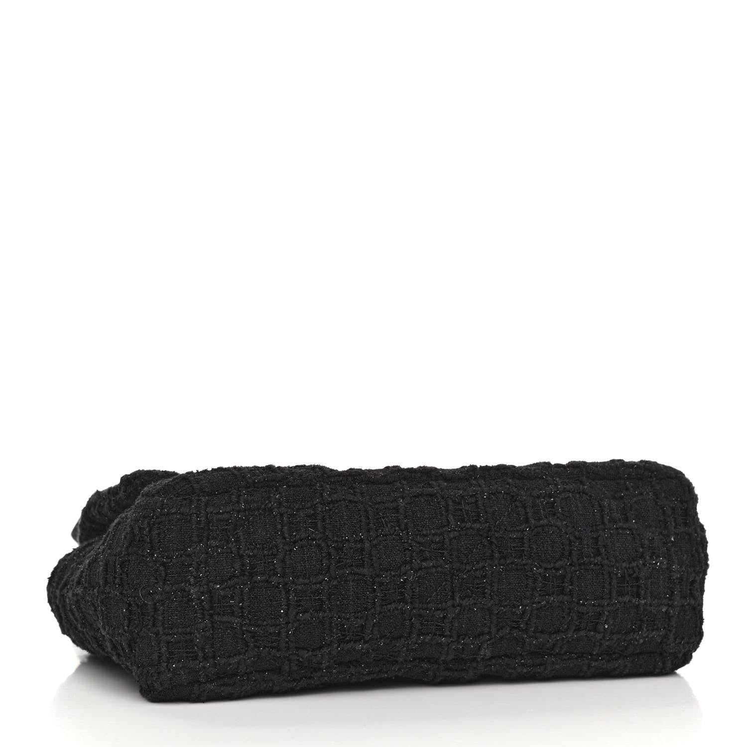 Chanel Tweed Quilted Medium Chanel 19 Flap Black 4 of 10