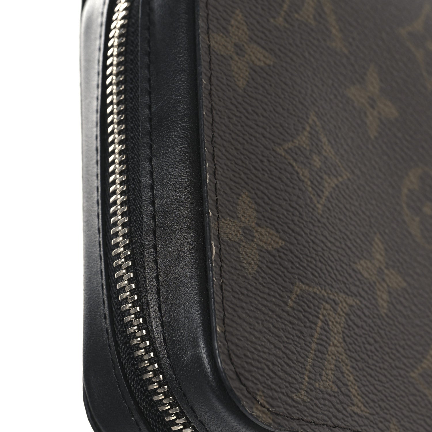 Louis Vuitton Monogram Macassar Zippy XL Wallet 7 of 7