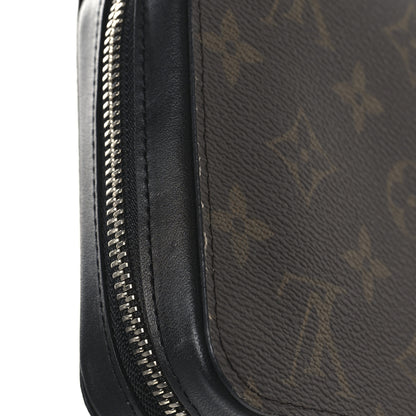 Louis Vuitton Monogram Macassar Zippy XL Wallet 7 of 7