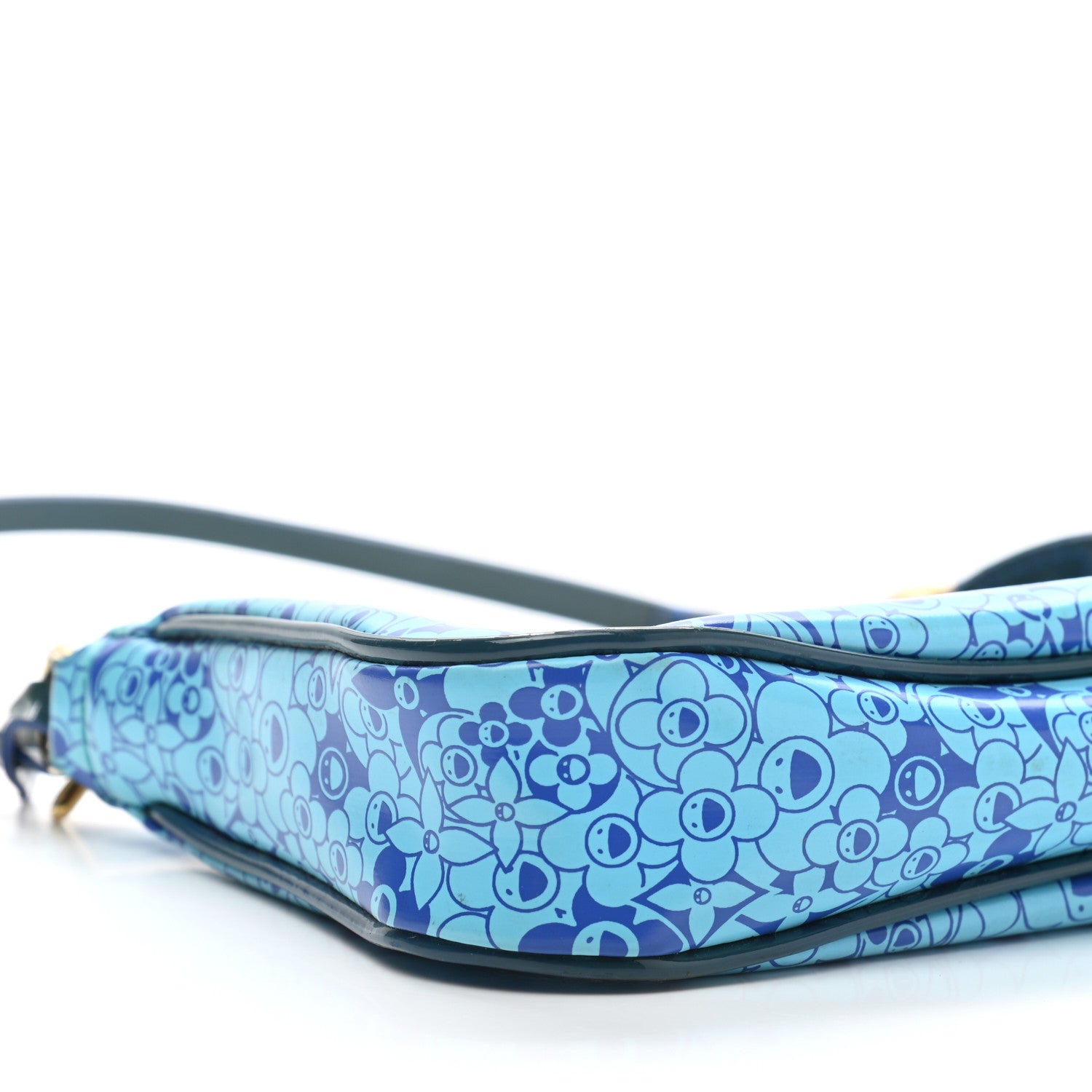 Louis Vuitton Cosmic Blossom Pochette Accessories Blue 17 of 18