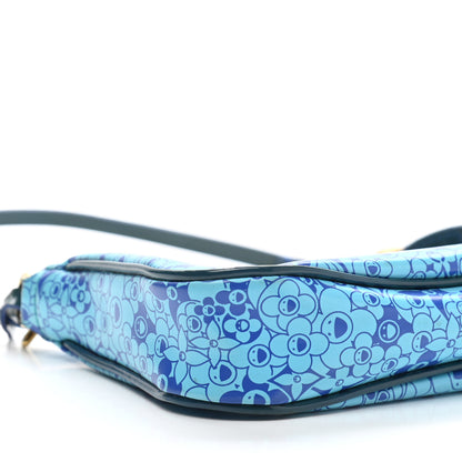 Louis Vuitton Cosmic Blossom Pochette Accessories Blue 17 of 18