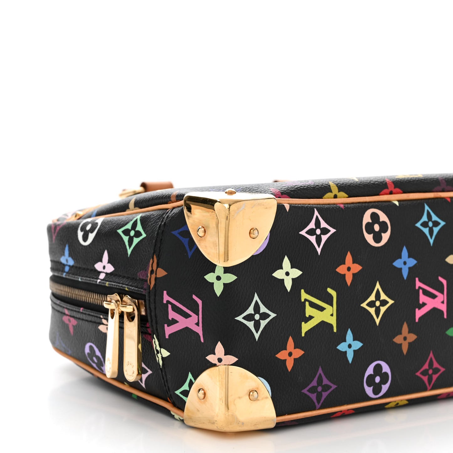 Monogram Multicolor Trouville Black