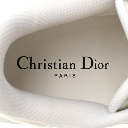 Christian Dior Technical Fabric Dior Addict Toile De Jouy Low Top Sneakers 35 Lime 8 of 9