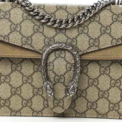 Gucci GG Supreme Monogram Mini Dionysus Shoulder Bag Taupe 9 of 9