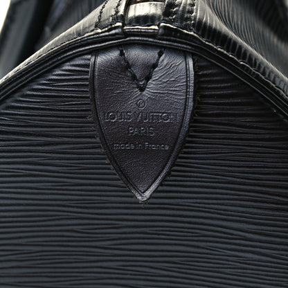 Louis Vuitton Epi Speedy 30 Black 7 of 12