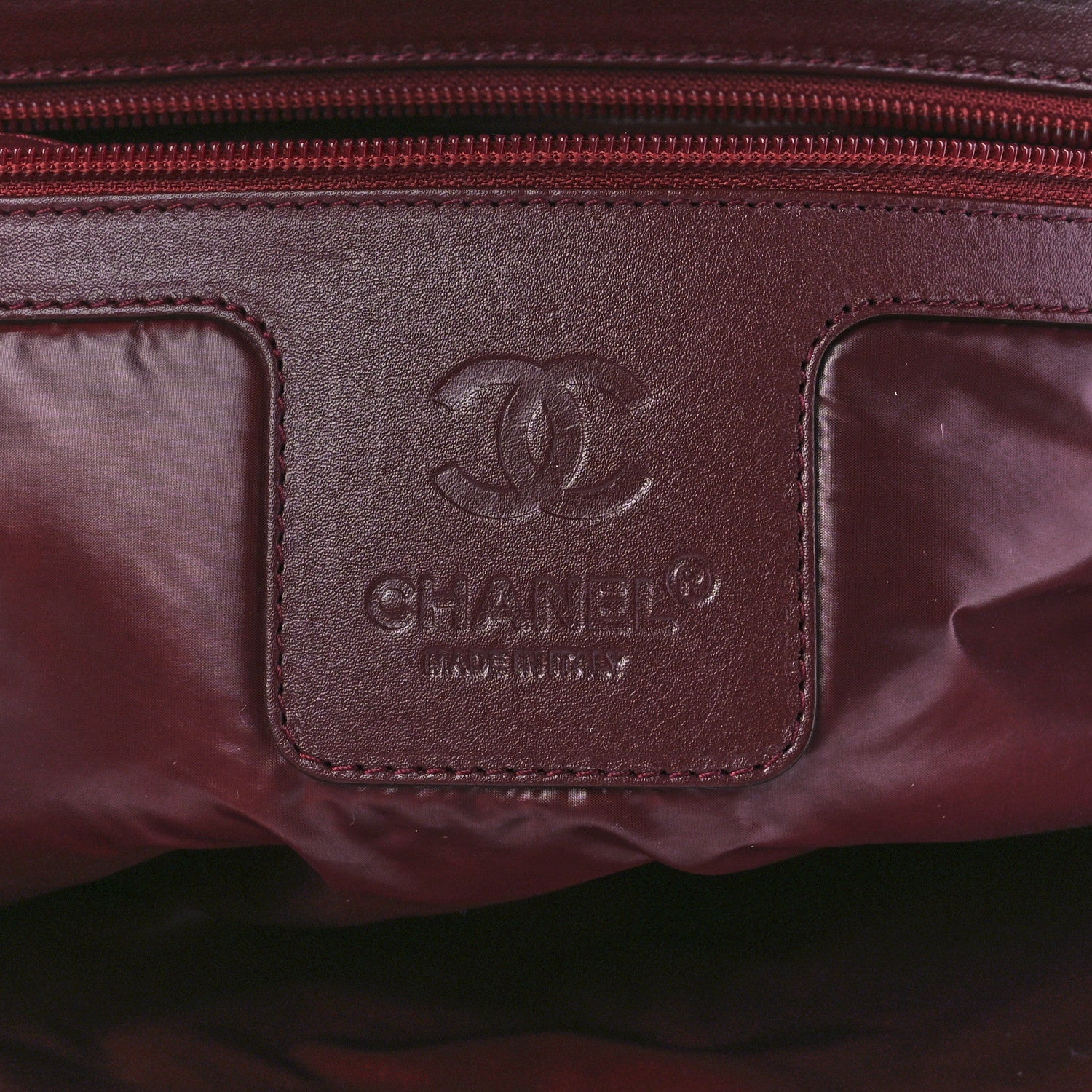 Chanel Nylon Coco Cocoon Bowler Black 5 of 10