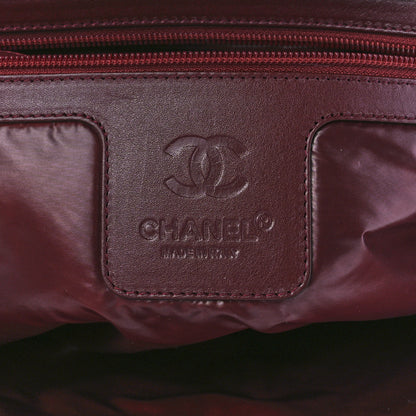 Chanel Nylon Coco Cocoon Bowler Black 5 of 10