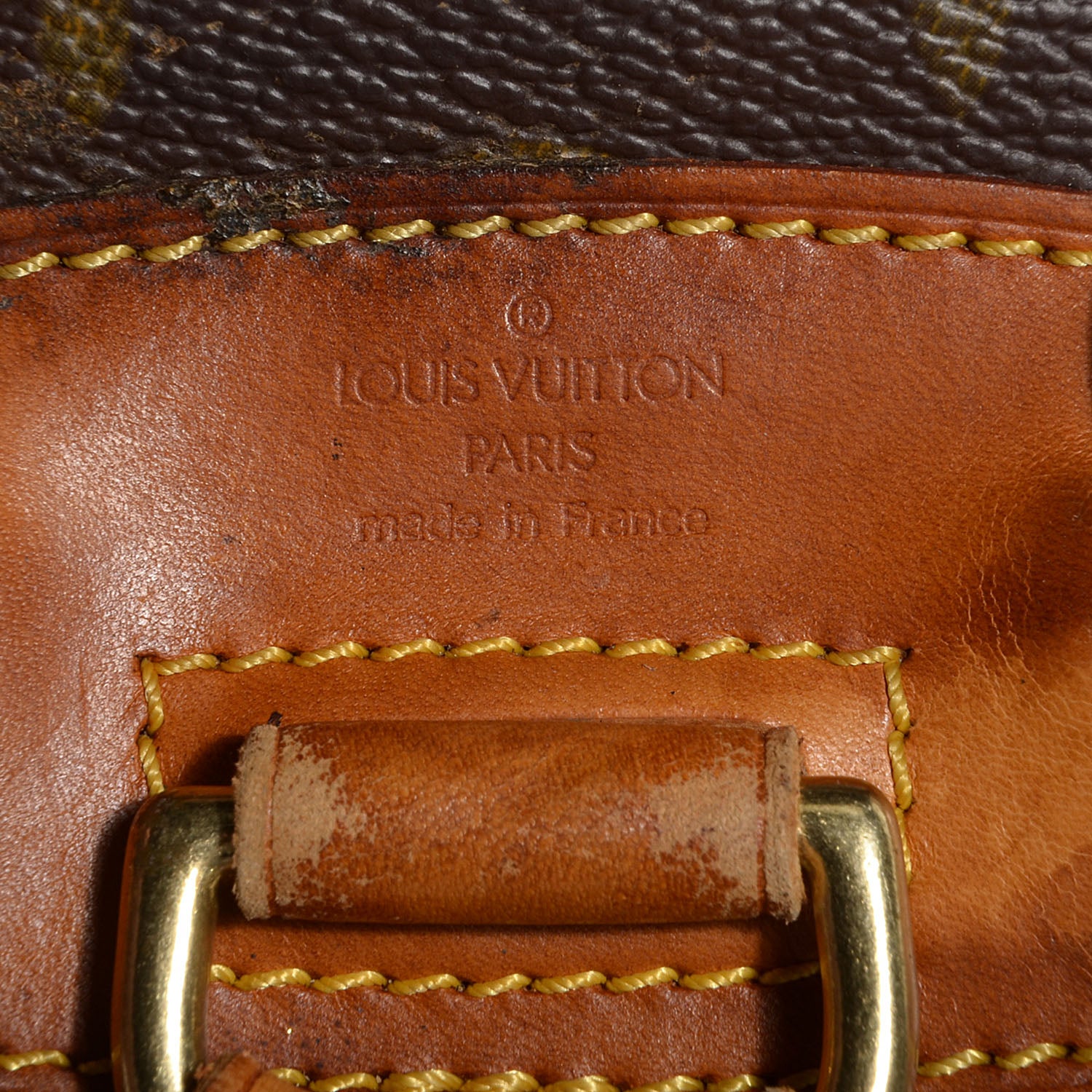 Louis Vuitton Monogram Mini Montsouris Backpack 7 of 7