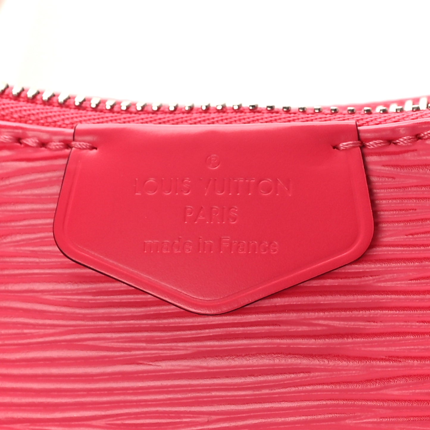 Epi Easy Pouch On Strap Dragon Fruit