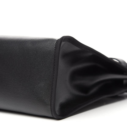 Hermes Toile H Berline Vache Hunter Herbag Zip PM 31 Black Ecru 7 of 10