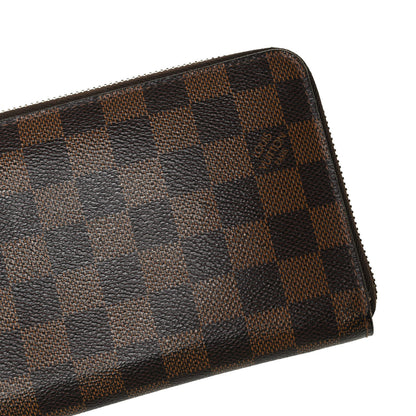 Louis Vuitton Damier Ebene Zippy Organizer Wallet 11 of 12