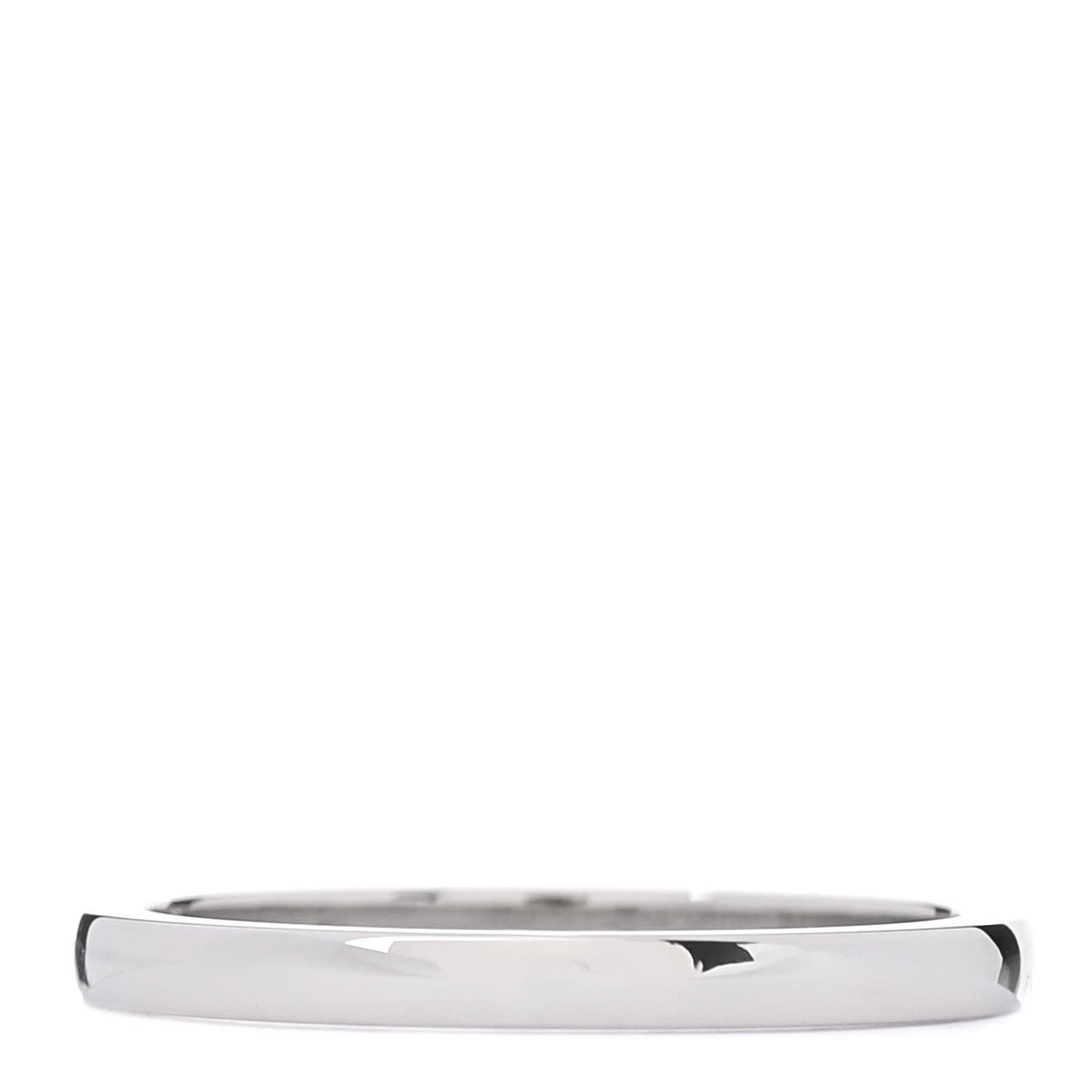 Platinum 2mm Ballerine Wedding Band Ring 57 8