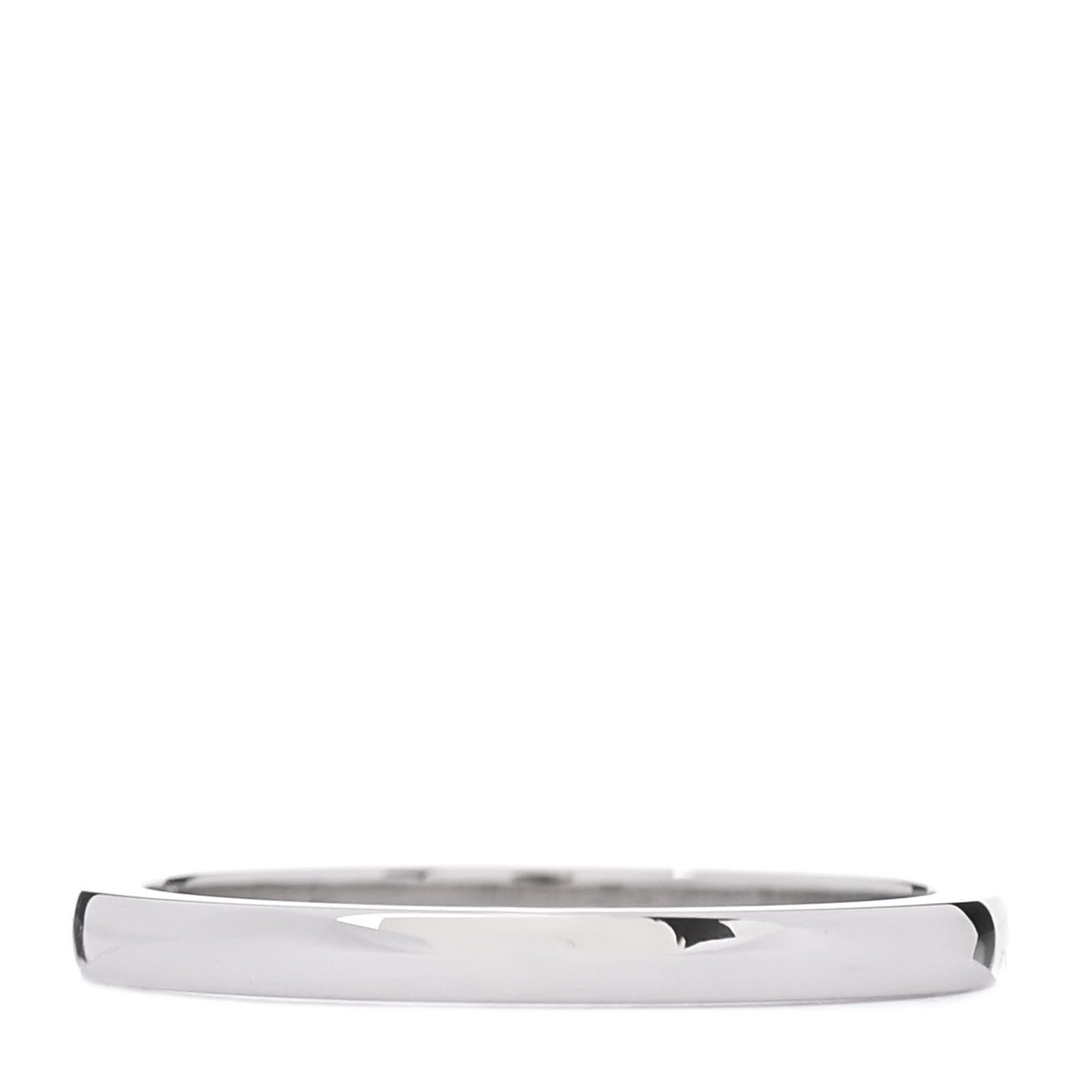Cartier Platinum 2mm Ballerine Wedding Band Ring 57 8 3 of 5
