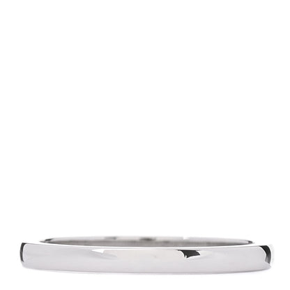 Cartier Platinum 2mm Ballerine Wedding Band Ring 57 8 3 of 5