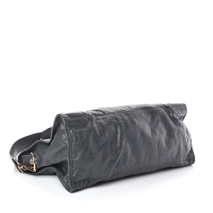 Balenciaga Agneau Giant 21 Rose Gold Hardware Part Time Anthracite 4 of 9