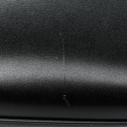 Saint Laurent Smooth Calfskin Manhattan Shoulder Bag Black 12 of 18