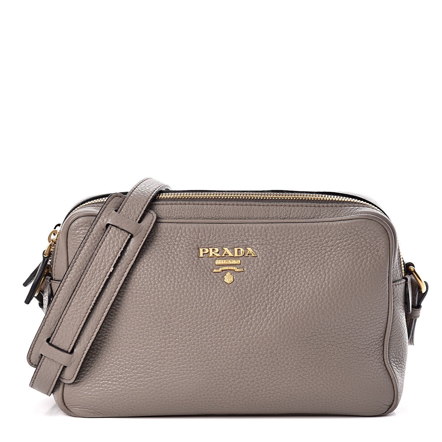 Vitello Phenix Camera Bag Argilla