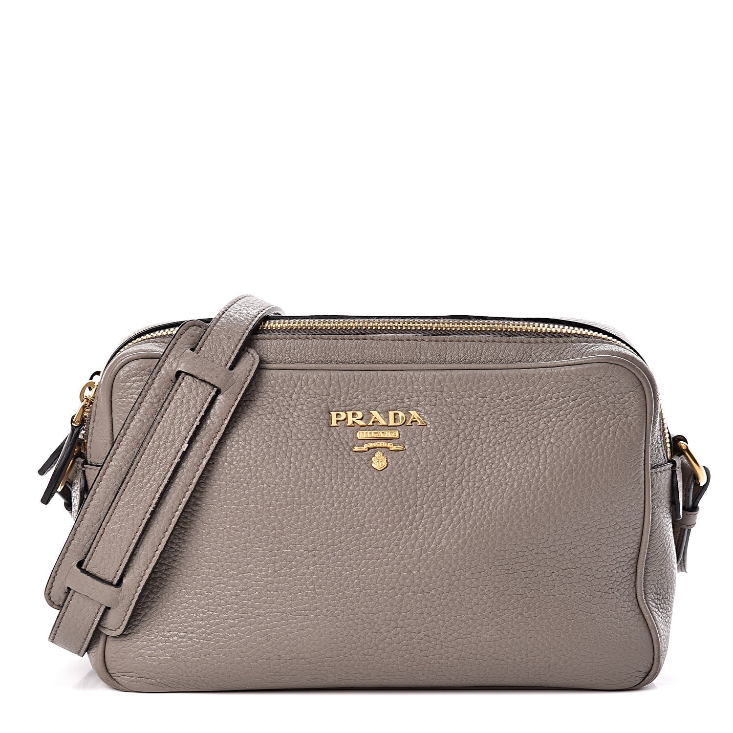 Prada Vitello Phenix Camera Bag Argilla 1 of 13