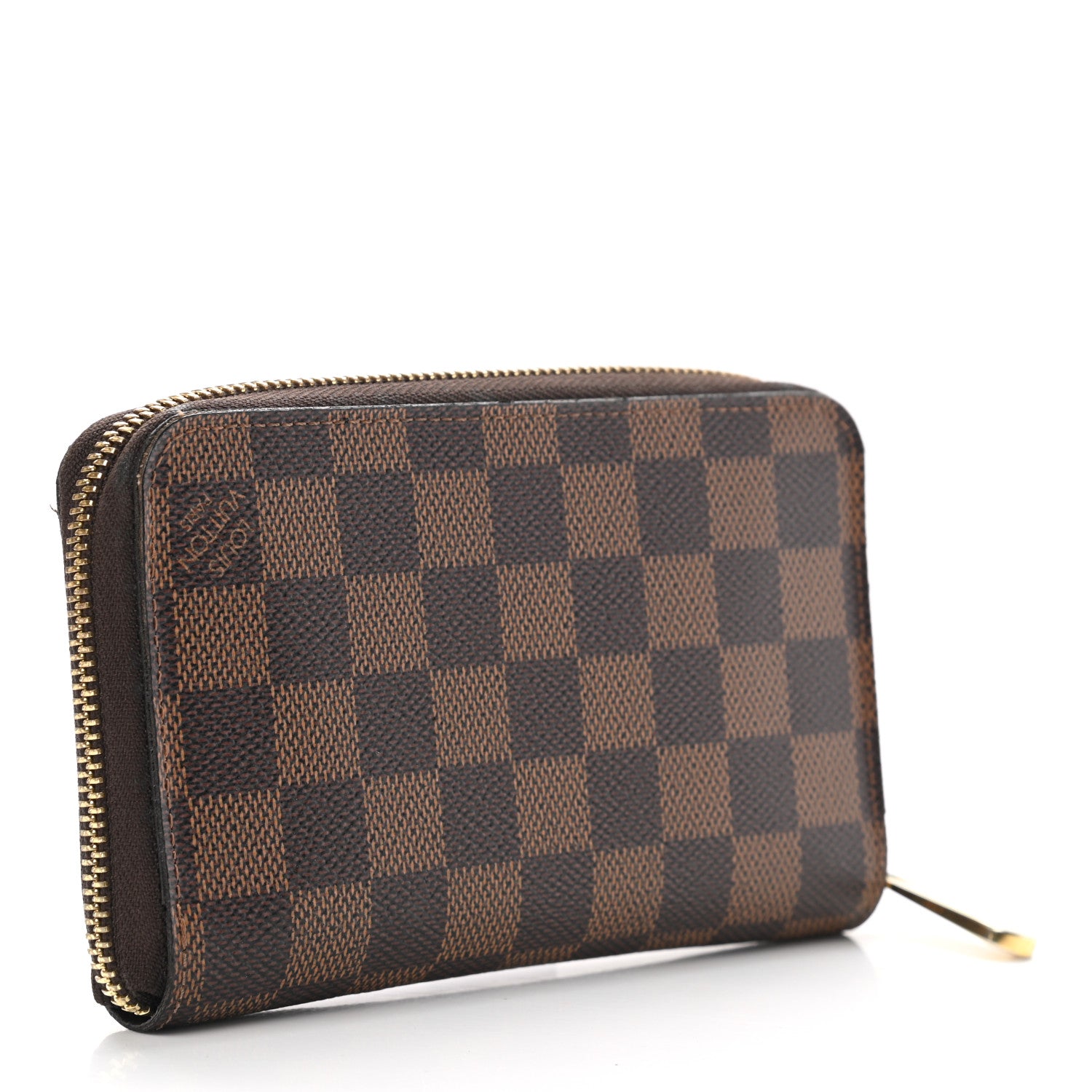 Louis Vuitton Damier Ebene Zippy Compact Wallet 3 of 13