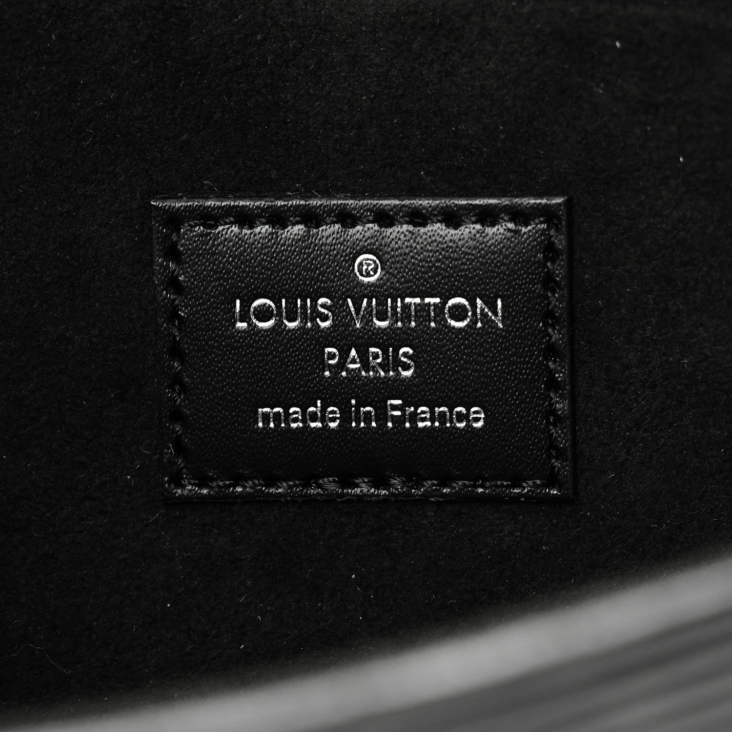 Louis Vuitton Epi Pochette Felicie Black 7 of 10