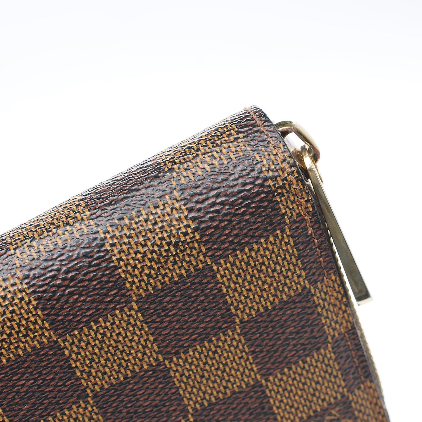 Damier Ebene Zippy Wallet