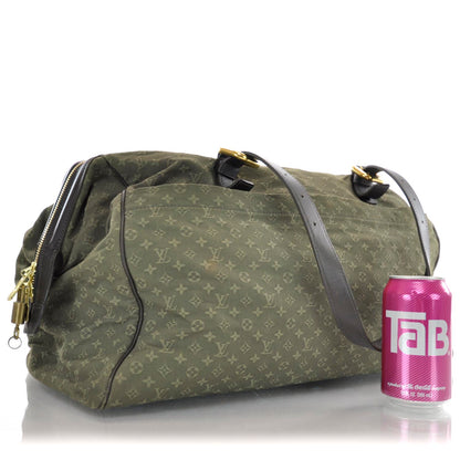 Louis Vuitton Mini Lin Monogram Louise Bag Kaki 3 of 9
