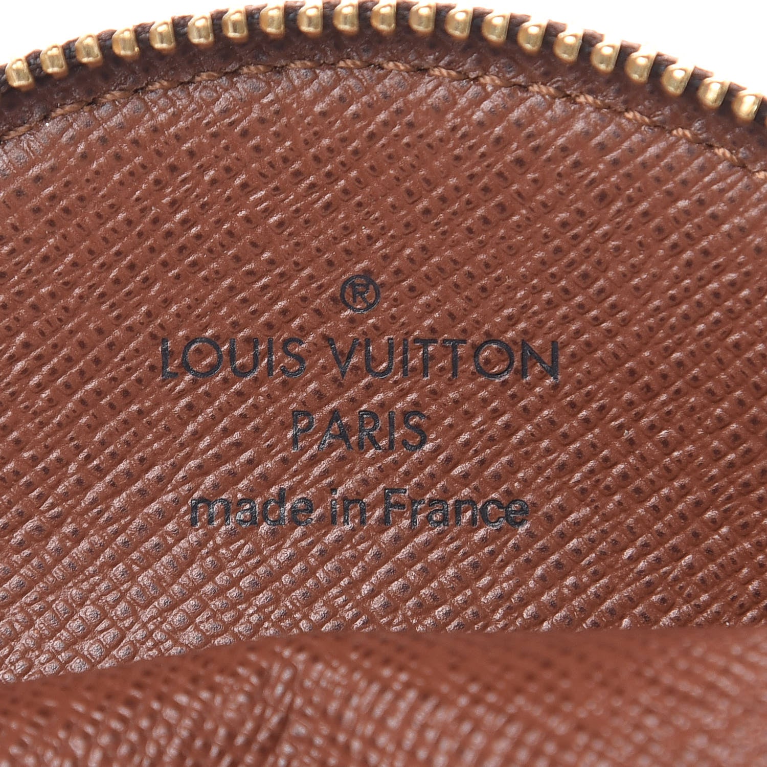 Louis Vuitton Monogram Round Coin Purse 6 of 6