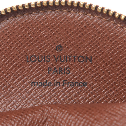 Louis Vuitton Monogram Round Coin Purse 6 of 6