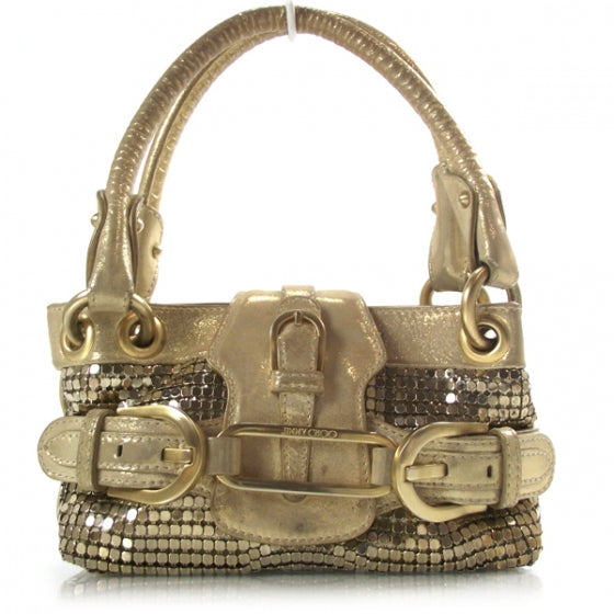 Lame Chainmail Mini Tulita Gold