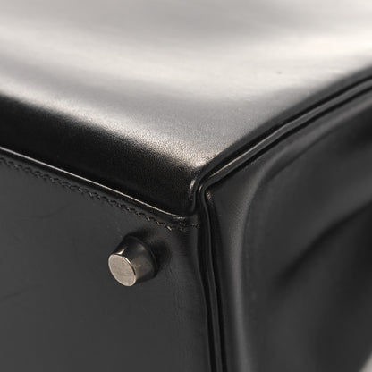 Hermes Box Kelly Retourne 32 Black 12 of 14