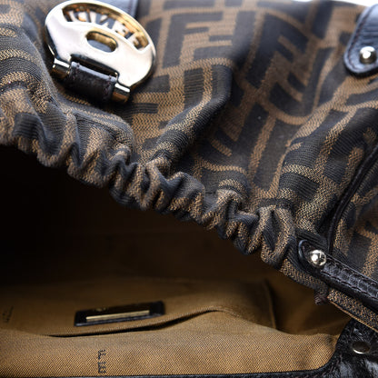 Fendi Zucca Small Magic Bag Tobacco 4 of 11