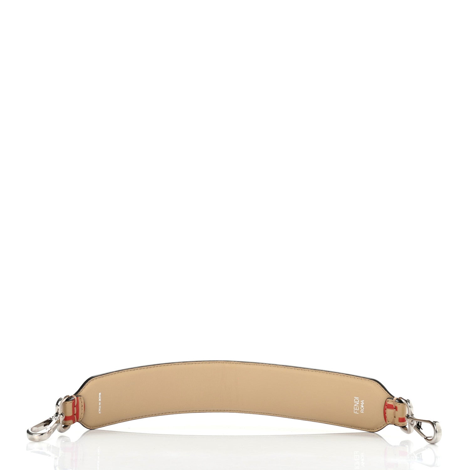 Fendi Calfskin FF Embossed Mini Strap You Amido Fiamma 2 of 4