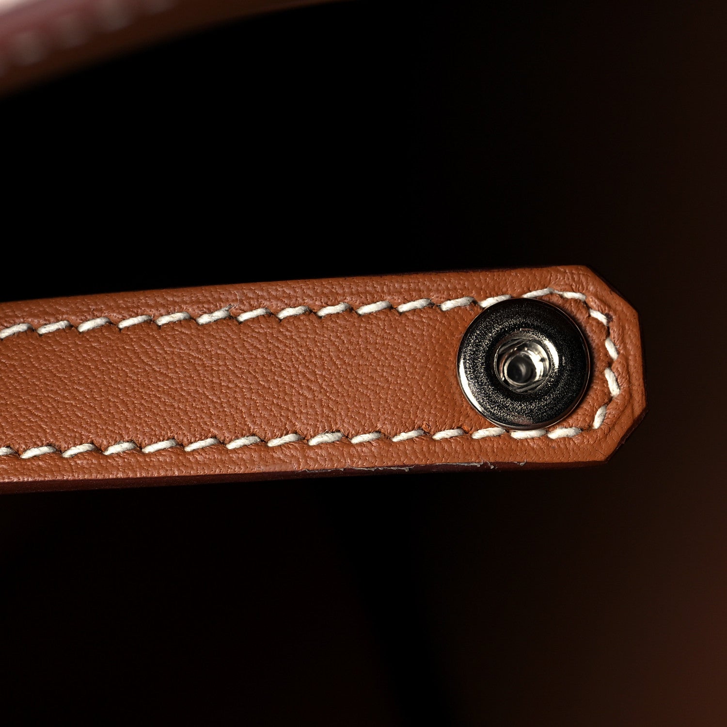 Hermes Swift Birkin Shadow 25 Gold 21 of 29