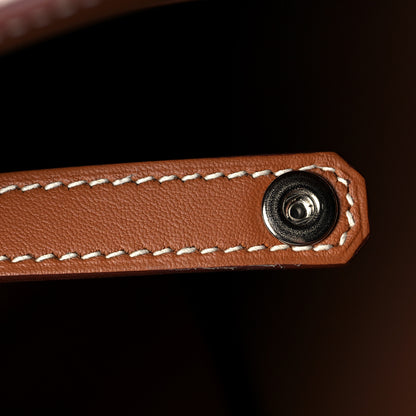 Hermes Swift Birkin Shadow 25 Gold 21 of 29