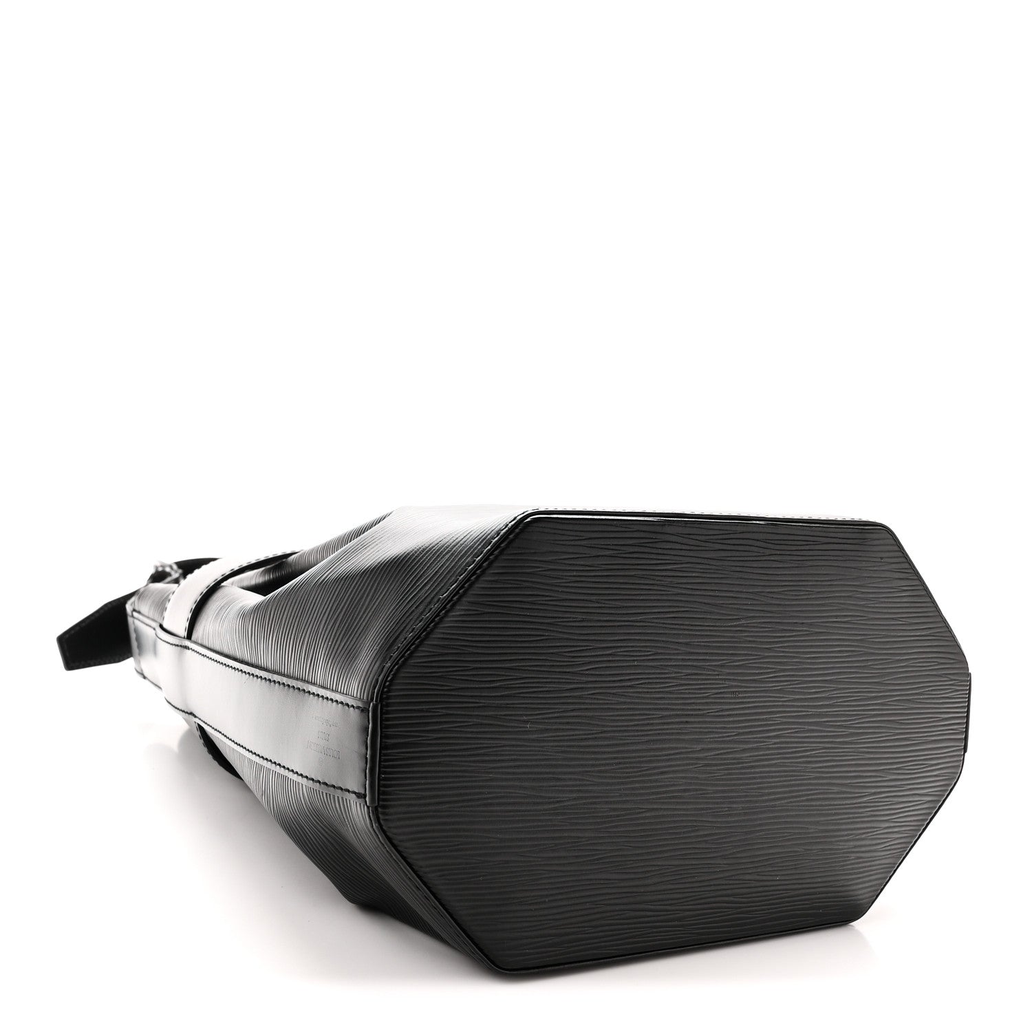 Louis Vuitton Epi Sac D'epaule Black 4 of 9