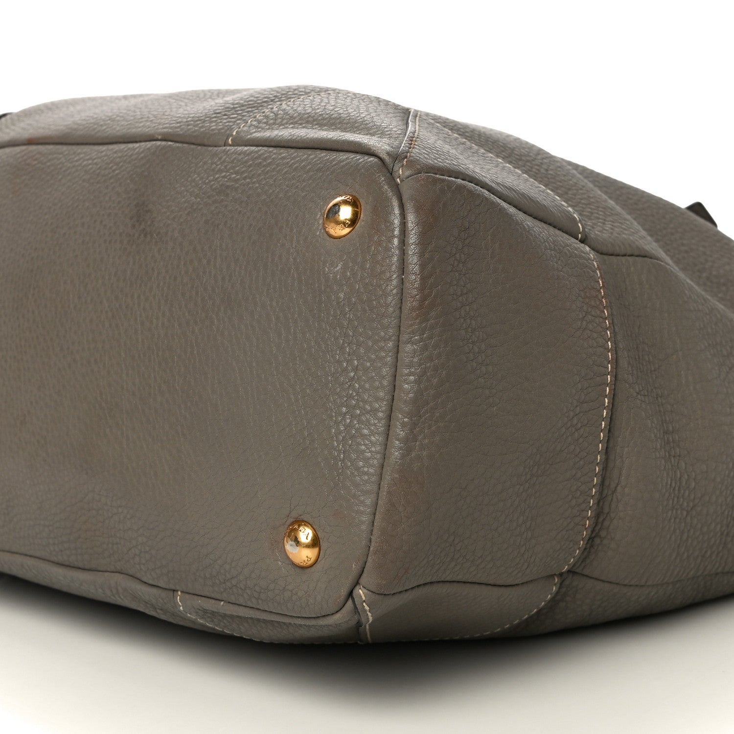 Prada Vitello Daino Hobo Argilla 9 of 11