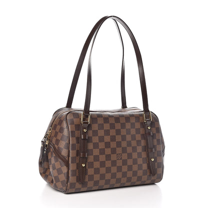 Louis Vuitton Damier Ebene Rivington GM 3 of 11
