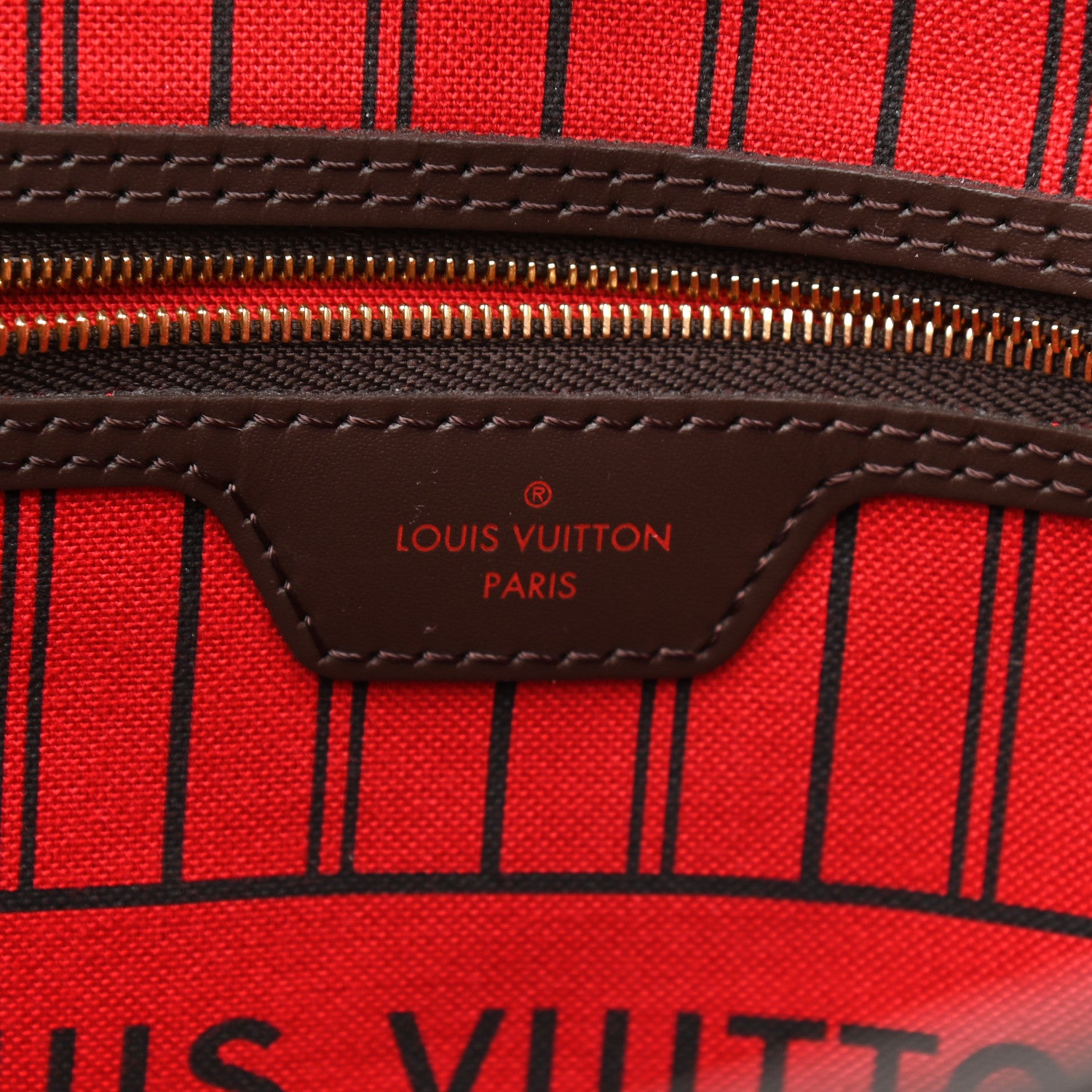 Louis Vuitton Damier Ebene Neo Neverfull MM 6 of 9