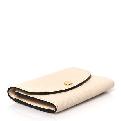 Louis Vuitton Empreinte Rosalie Coin Purse Cream 6 of 6