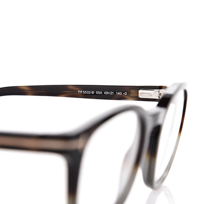 Tom Ford Clip On Sunglasses TF5532 Tortoise 6 of 9