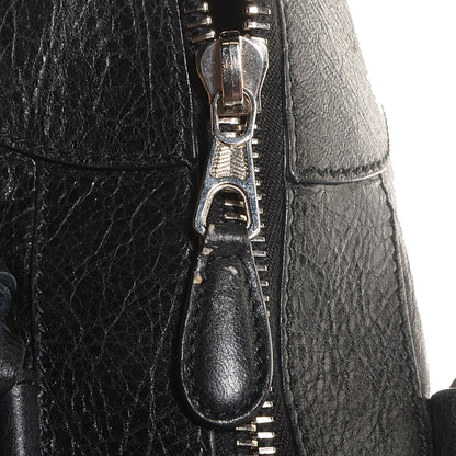 Balenciaga Agneau Giant 12 Silver Hardware Work Black 12 of 16