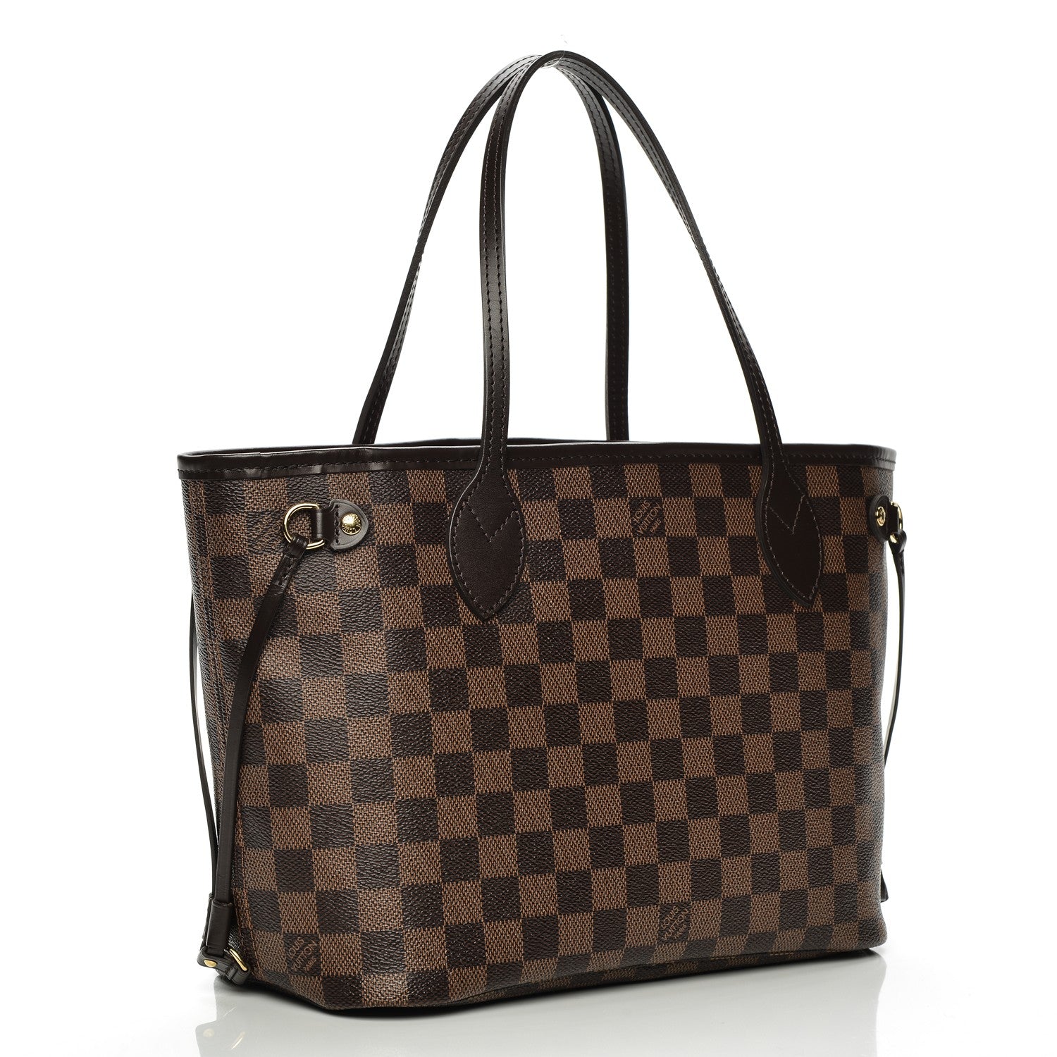 Louis Vuitton Damier Ebene Neo Neverfull PM 3 of 8