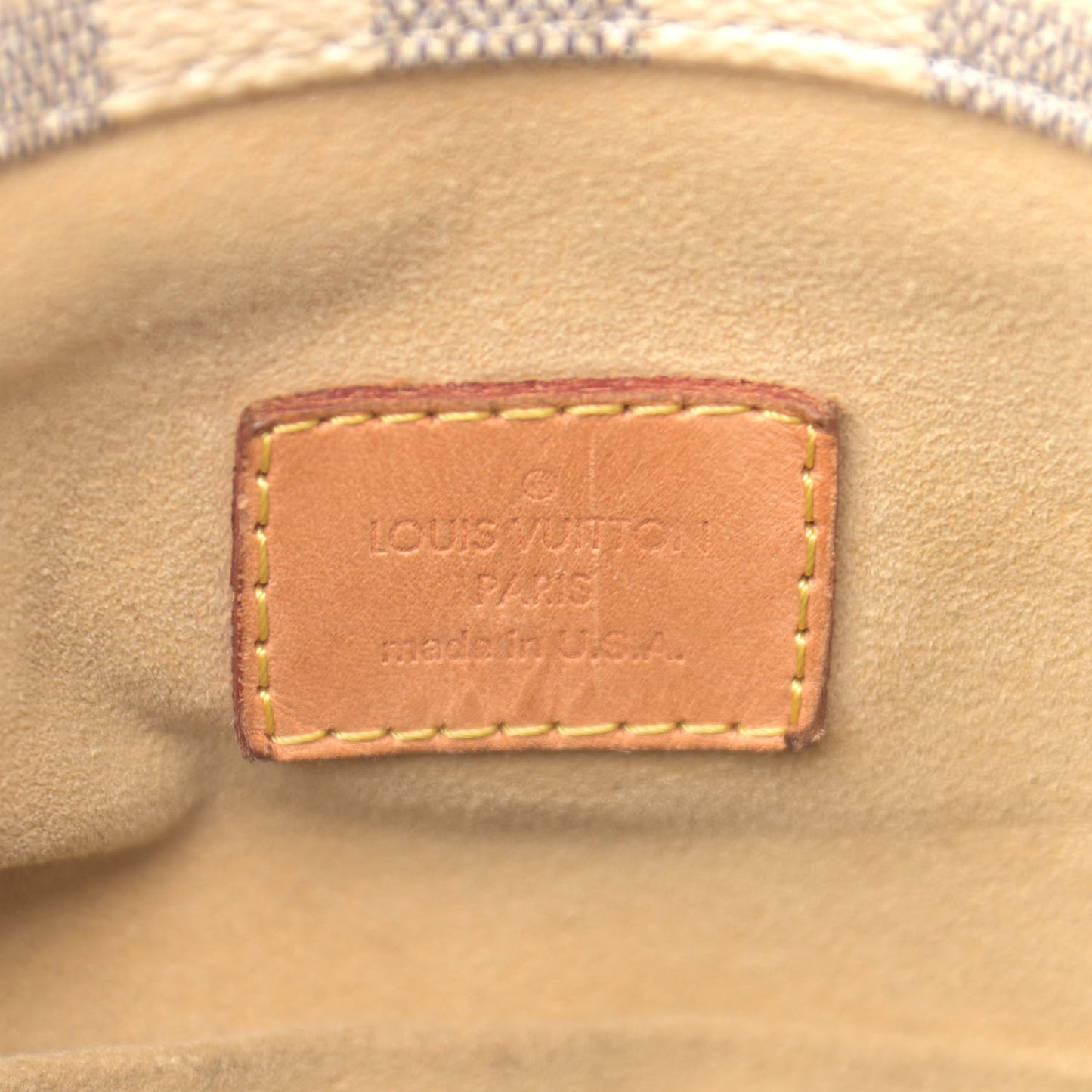 Damier Azur Artsy MM