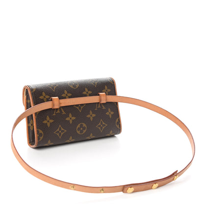 Louis Vuitton Monogram Pochette Florentine XS 2 of 10